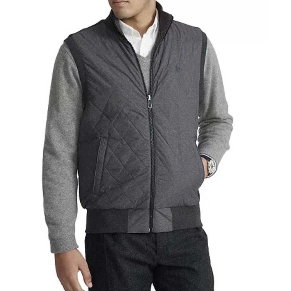 NWOT! Polo by Ralph Lauren Reversible Vest